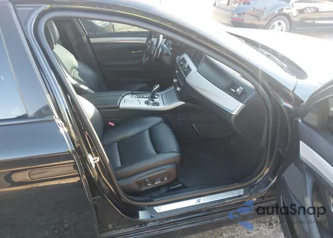 2014 BMW 550I из США, поврежденный, VIN WBAKN9C51ED680705